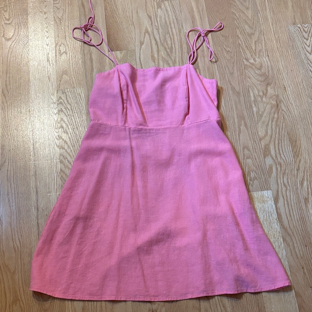 Old Navy Blush Pink Mini Dress